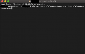 パスワード設定その1